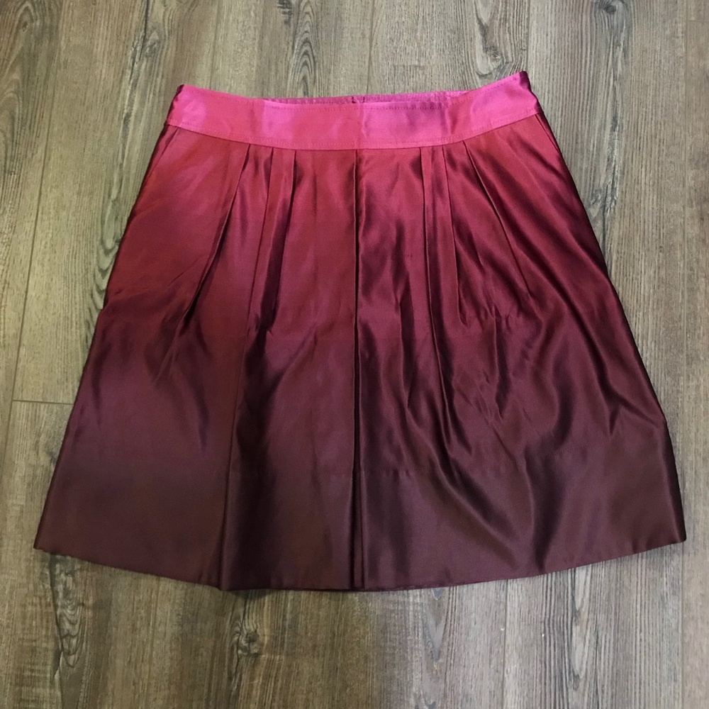 Ann Taylor Ombré Skirt